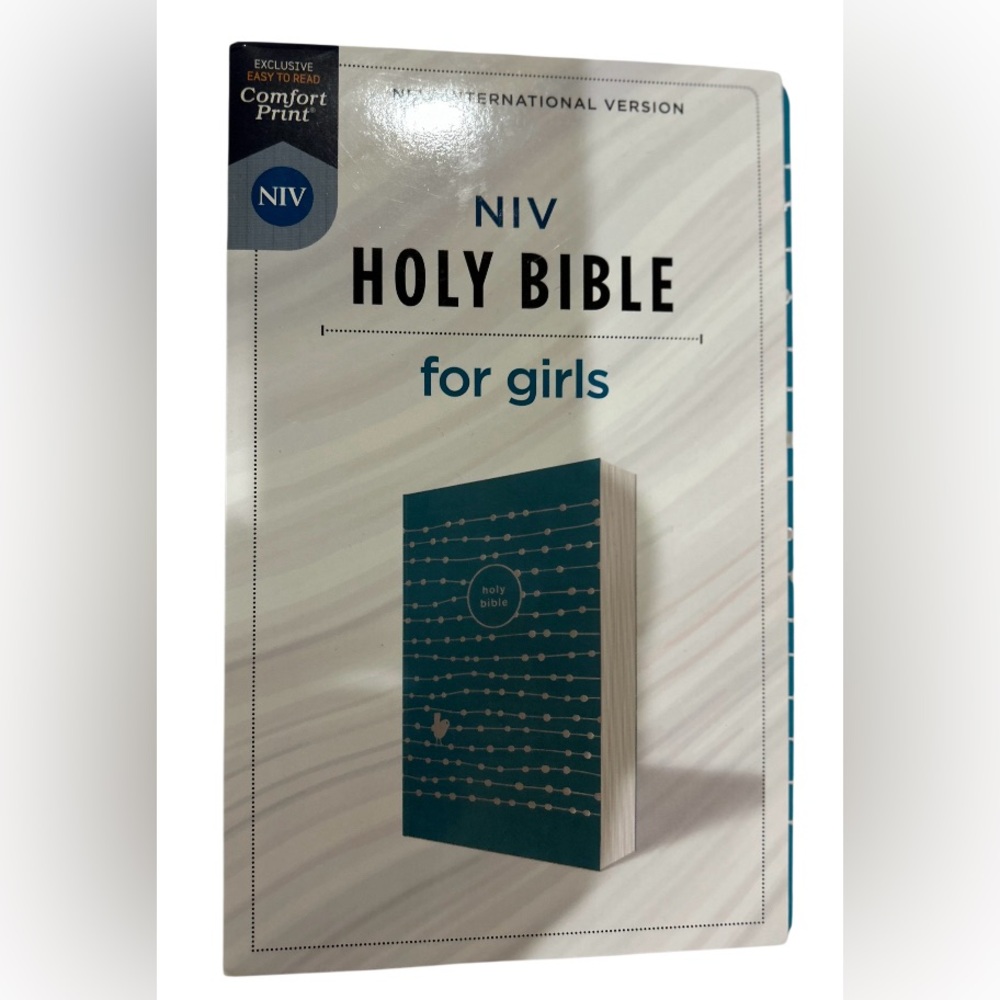 NIV Holy Bible for Girls - Teal